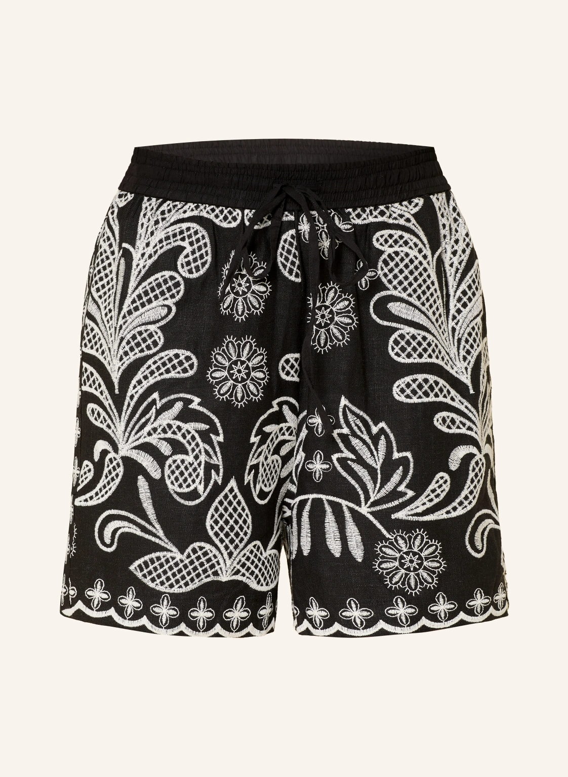 MRS & HUGS Shorts mit Leinen