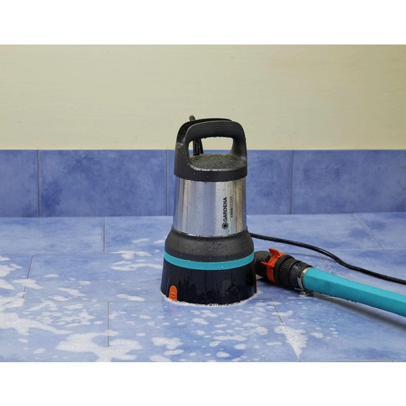 Klarwasser-Tauchpumpe, 750 W, Fördermenge: 17000 l/h