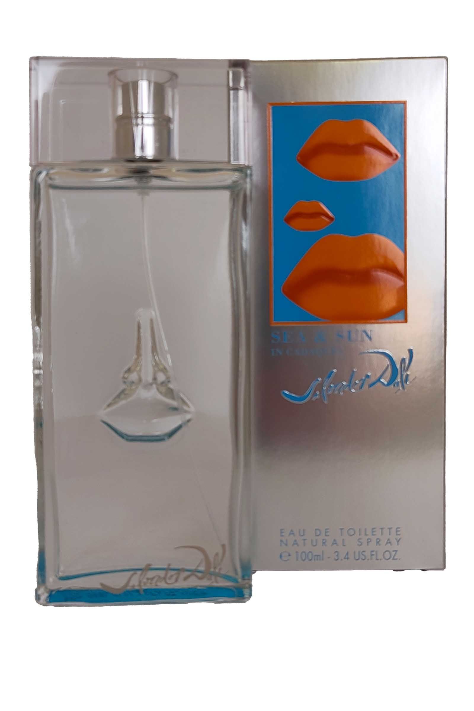 Salvador Dali Sea&Sun in Cadaques Eau de Toilette Spray 100ml Sea and Sun