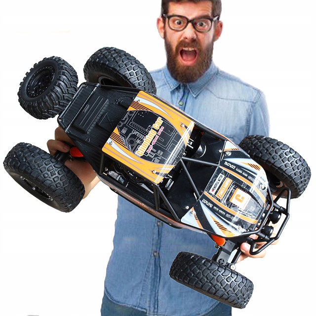 SAMOCHÓD ZDALNIE STEROWANY CRAWLER WIELKI 48CM TERENOWY 4X4 PILOT AUTO RC