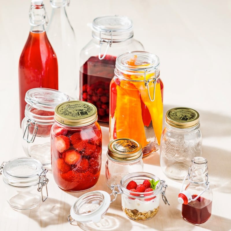 Conservenpot Quattro Stagioni - 250 ml