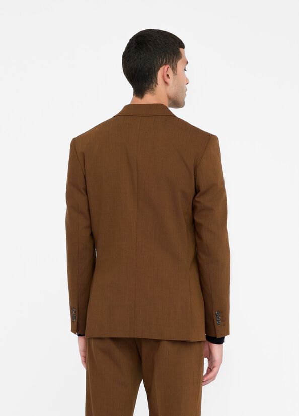 Blazer in lana