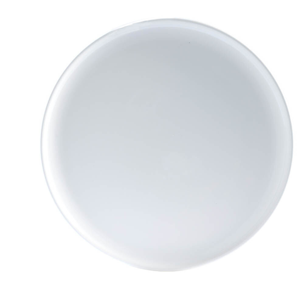Assiette plate ronde Oslo blanche Ø27cm