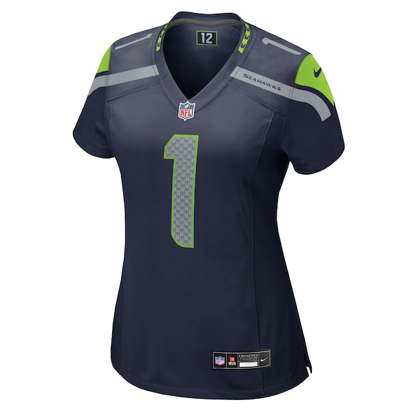 Derion Kendrick Seattle Seahawks Nike Women's Team Game Jersey -  College Navy