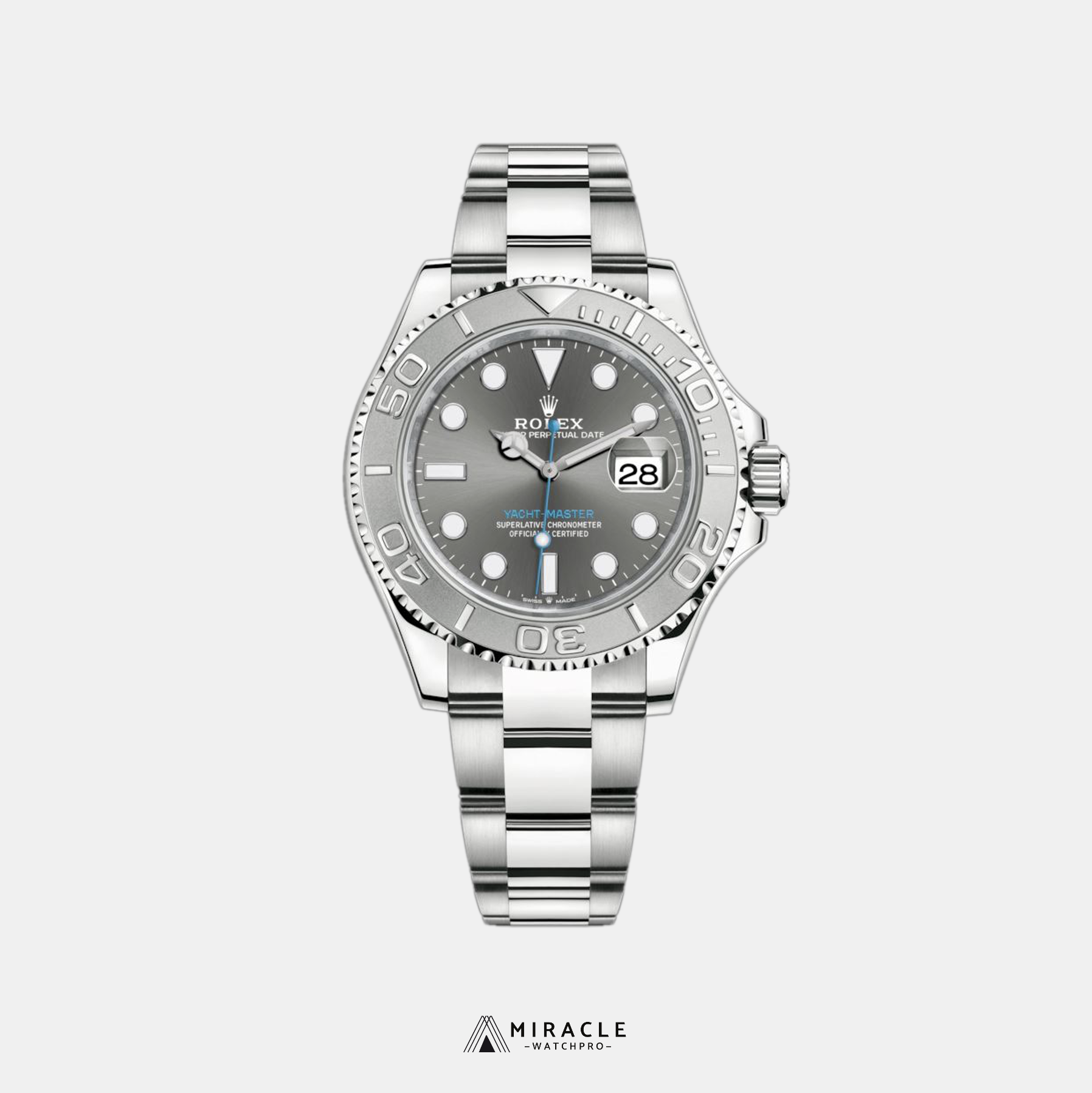ROLEX-Yacht Master-ref.M126622-0001-Elite Clone-40mm-Replica Watch