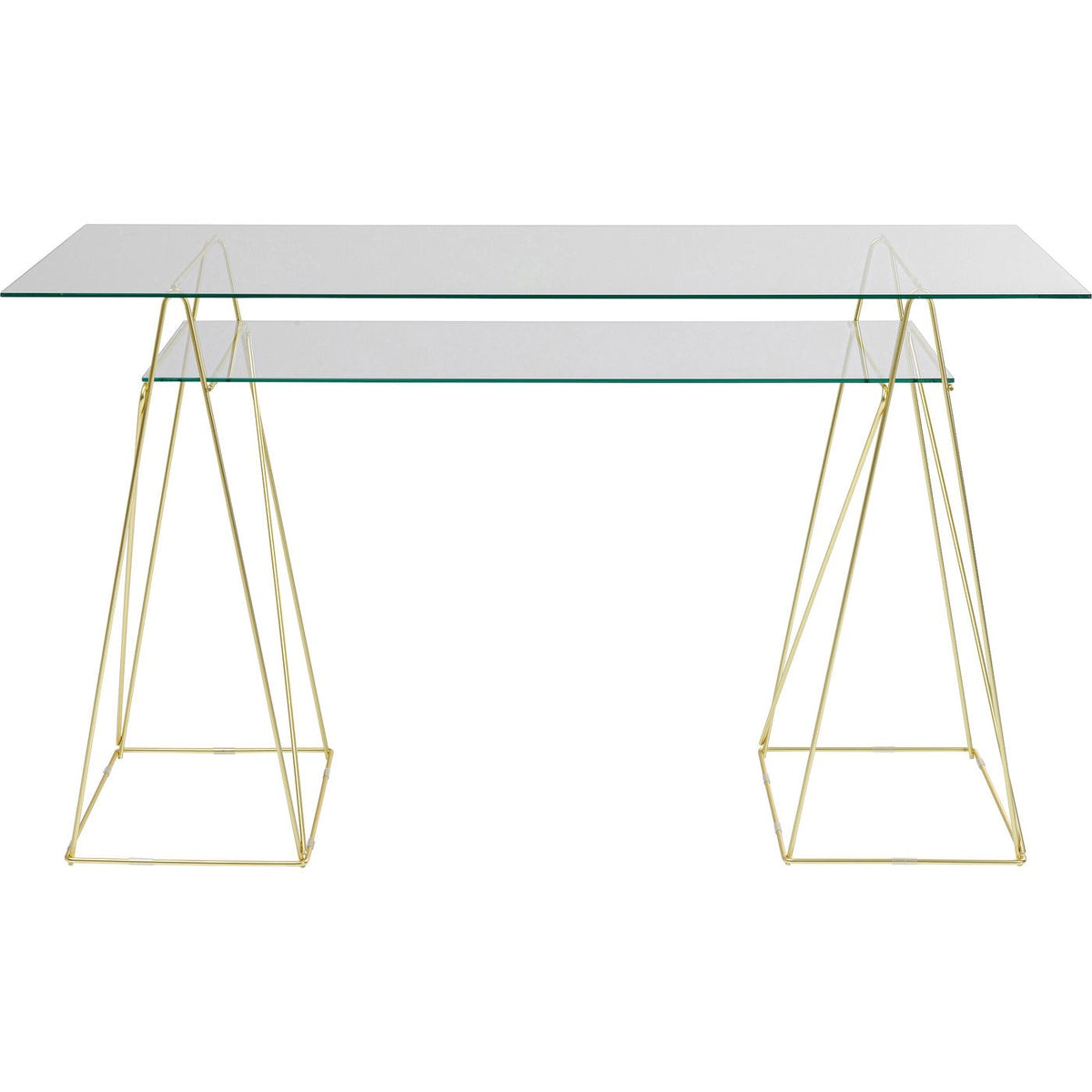 Kare Design Bureau Polar 135x65cm goud