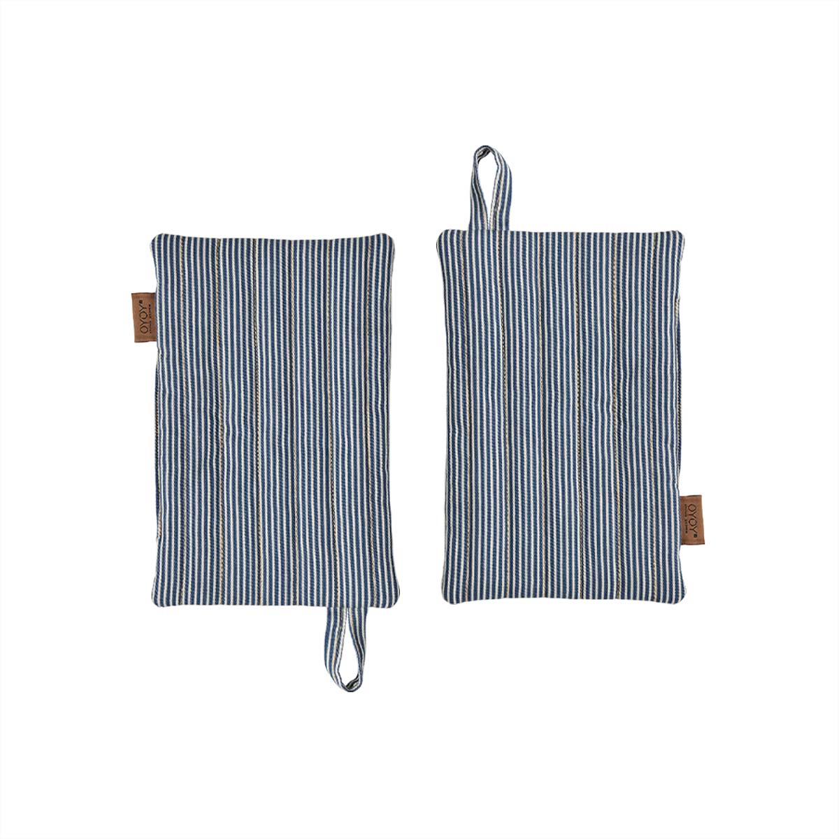 OYOY Pannenlappen - Set van 2 - katoen
