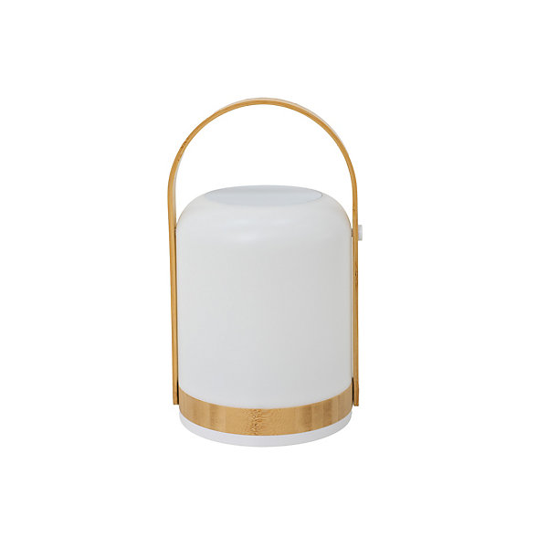 Enceinte portable bluetooth avec lumière RGB IP44, Newgarden Fredy