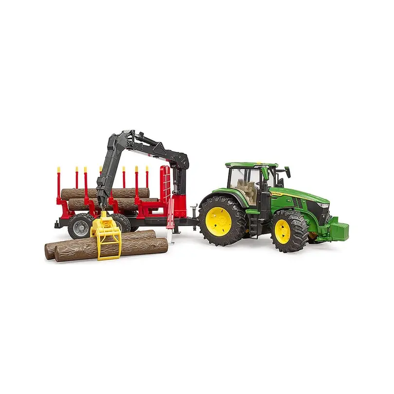 Traktor 6-teilig Farm World