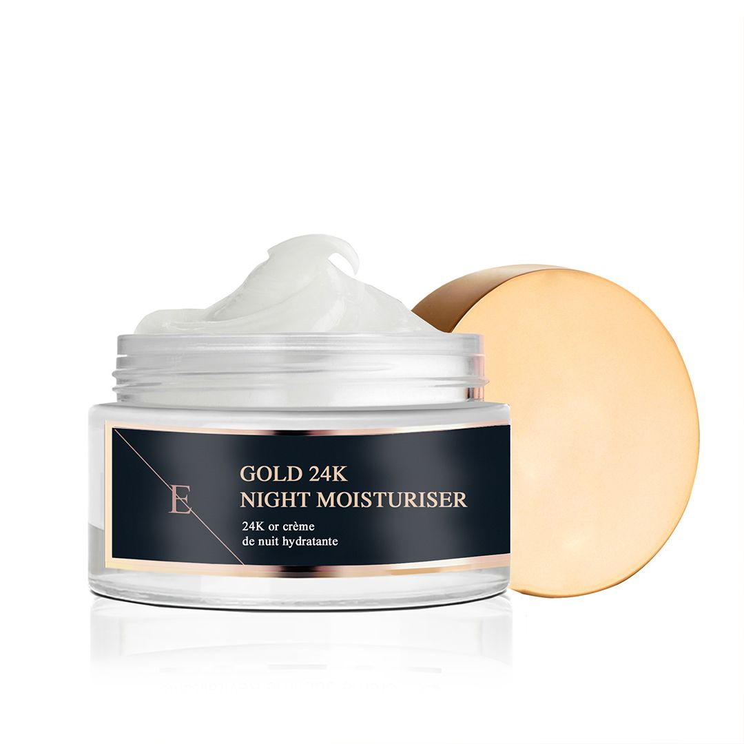 Erth Skin London Anti-Wrinkle Night Moisturiser 24k Gold 50ml