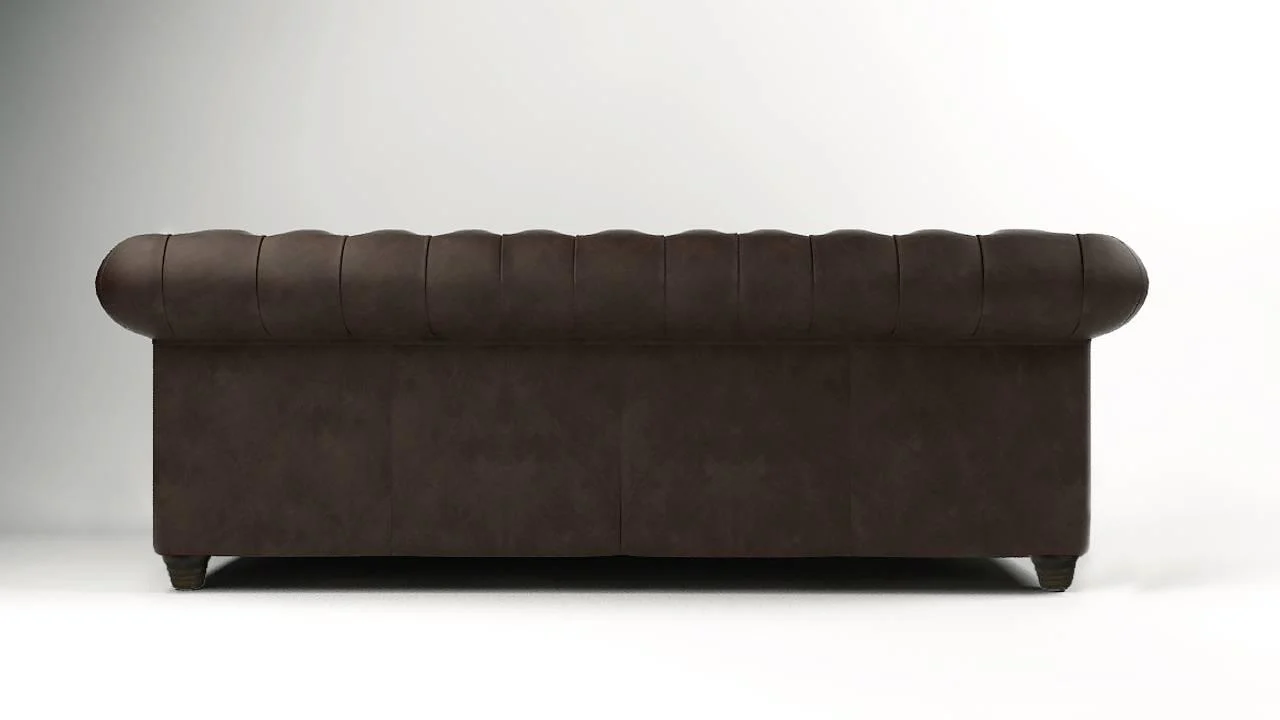 3-zitsbank Cambridge velvet