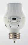 Atron Electro Industries PLT400 Indoor/Outdoor Programmable Dusk/Dawn Light Control, 100W, 120V, White