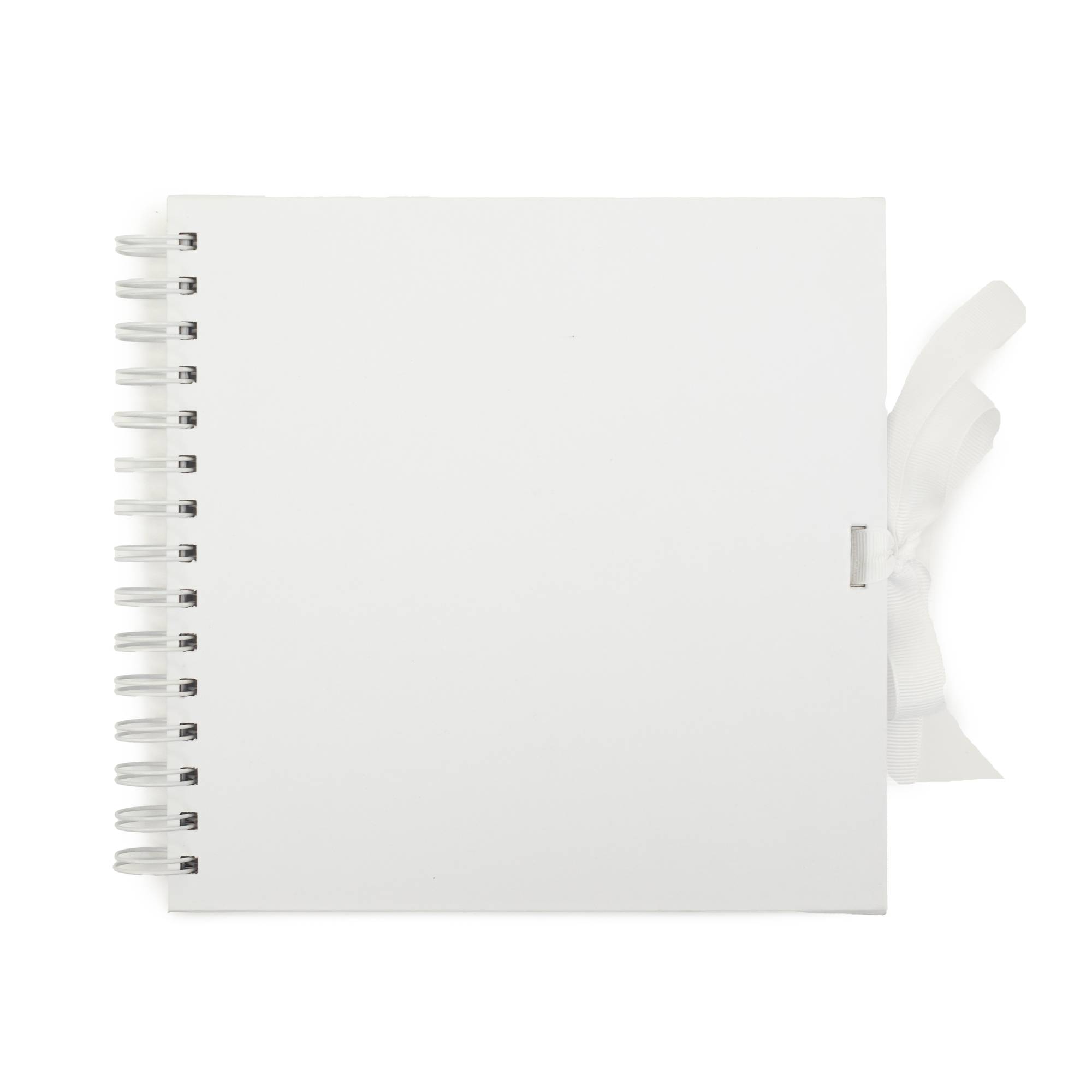 Crafter’s Companion White Scrapbook 8 x 8 Inches