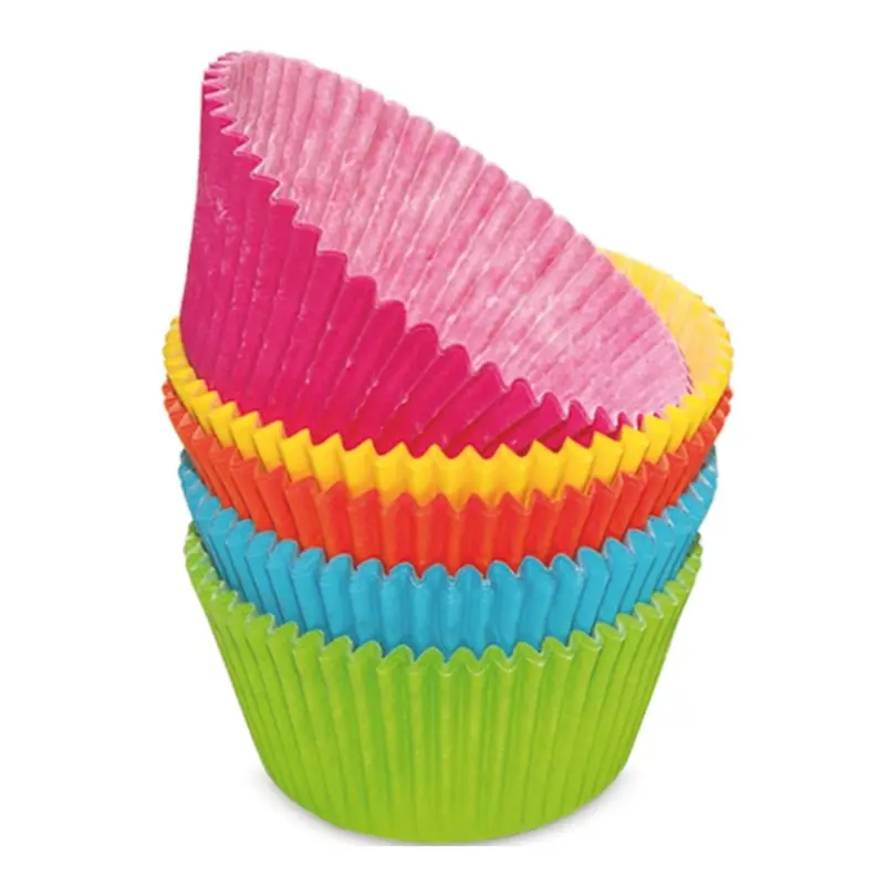 Papierförmchen Baking