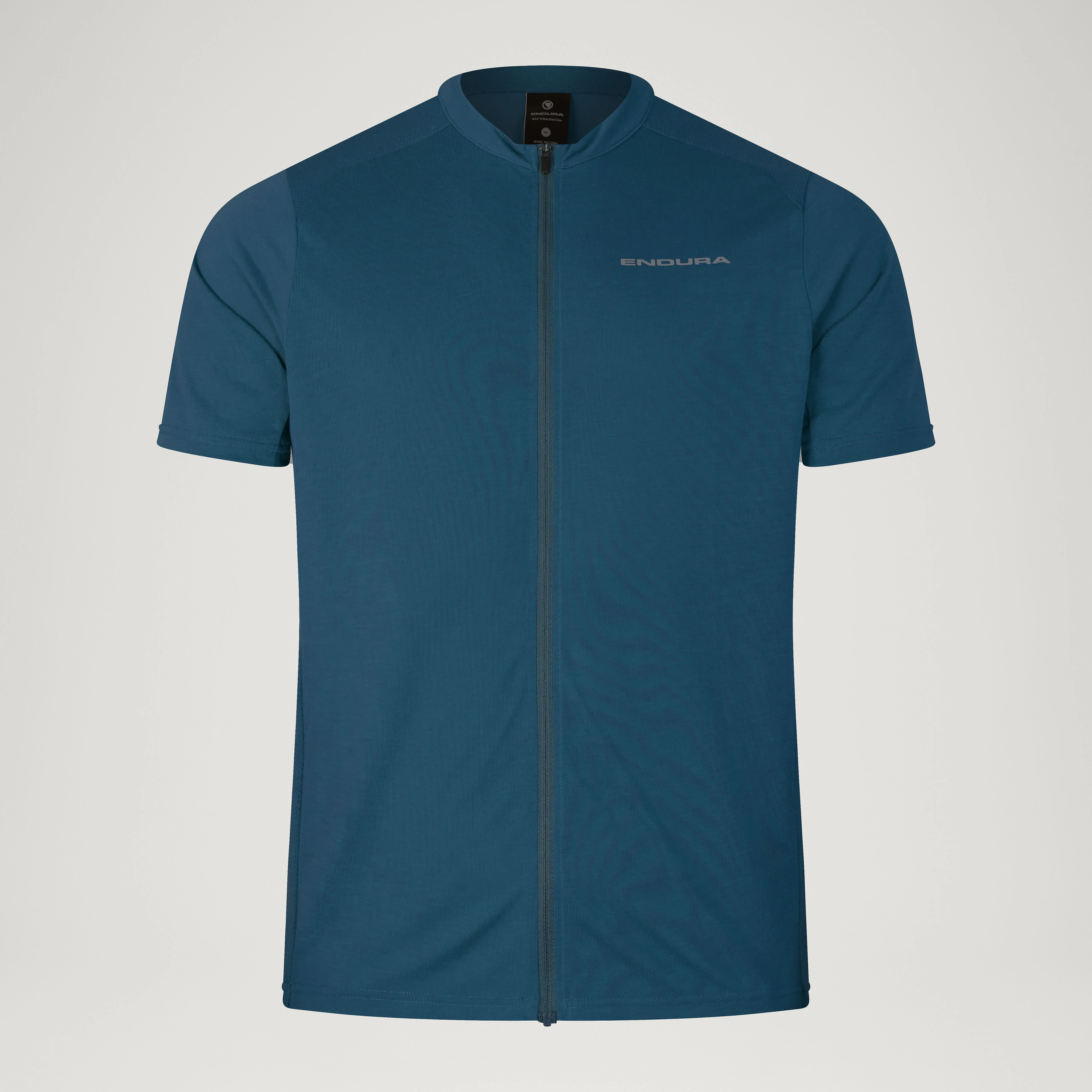 Men's Loop S/S Zipped Jersey - Barra Blue