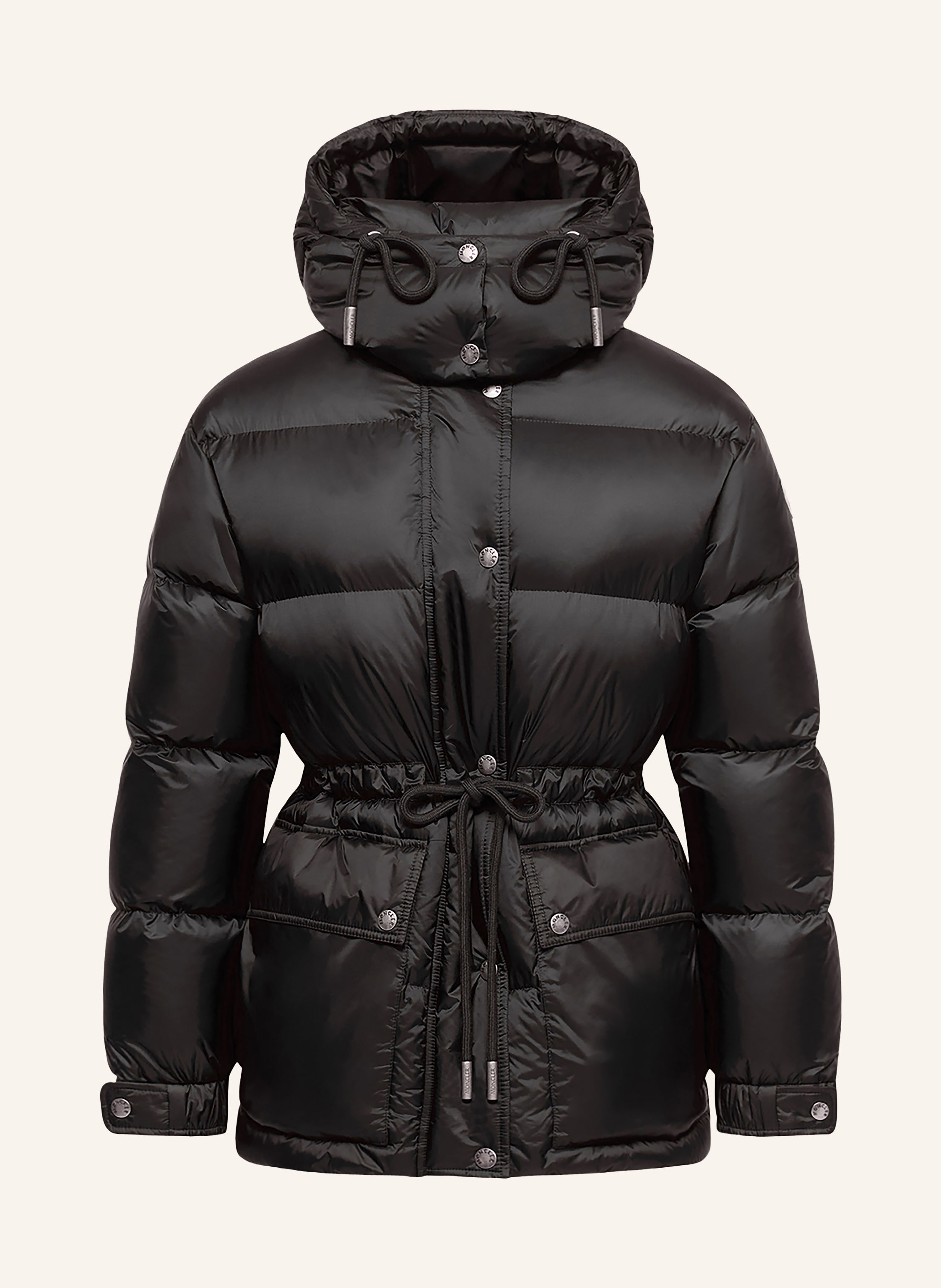 MONCLER Daunenjacke SESIE mit abnehmbarer Kapuze