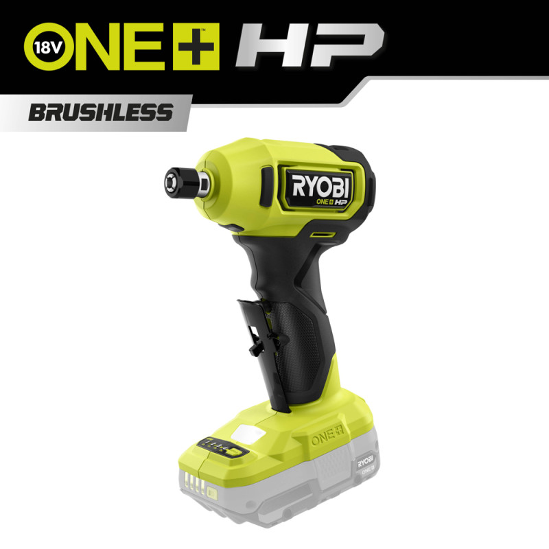 Meuleuse droite coudée sur batterie One  HP RDG18C-0 18 V RYOBI