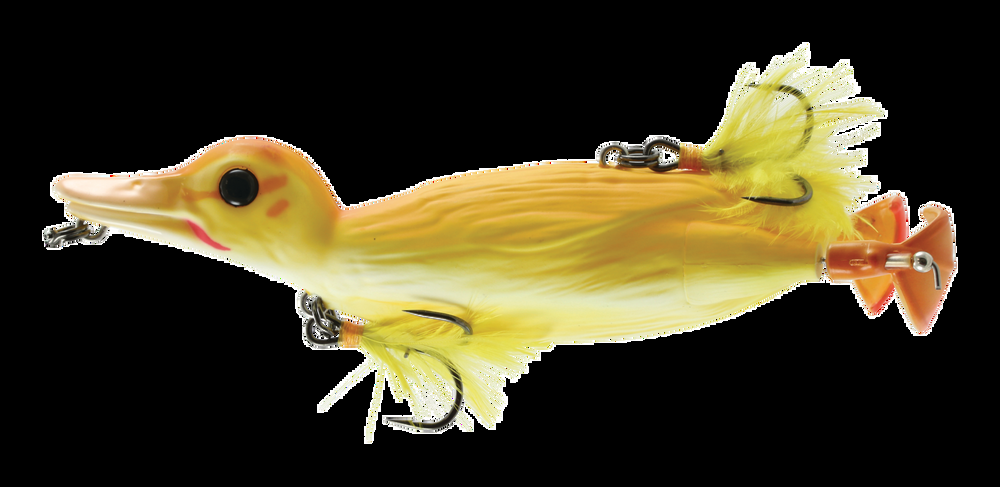 Savage Gear 3D Duck Bait, 4-1/4-in