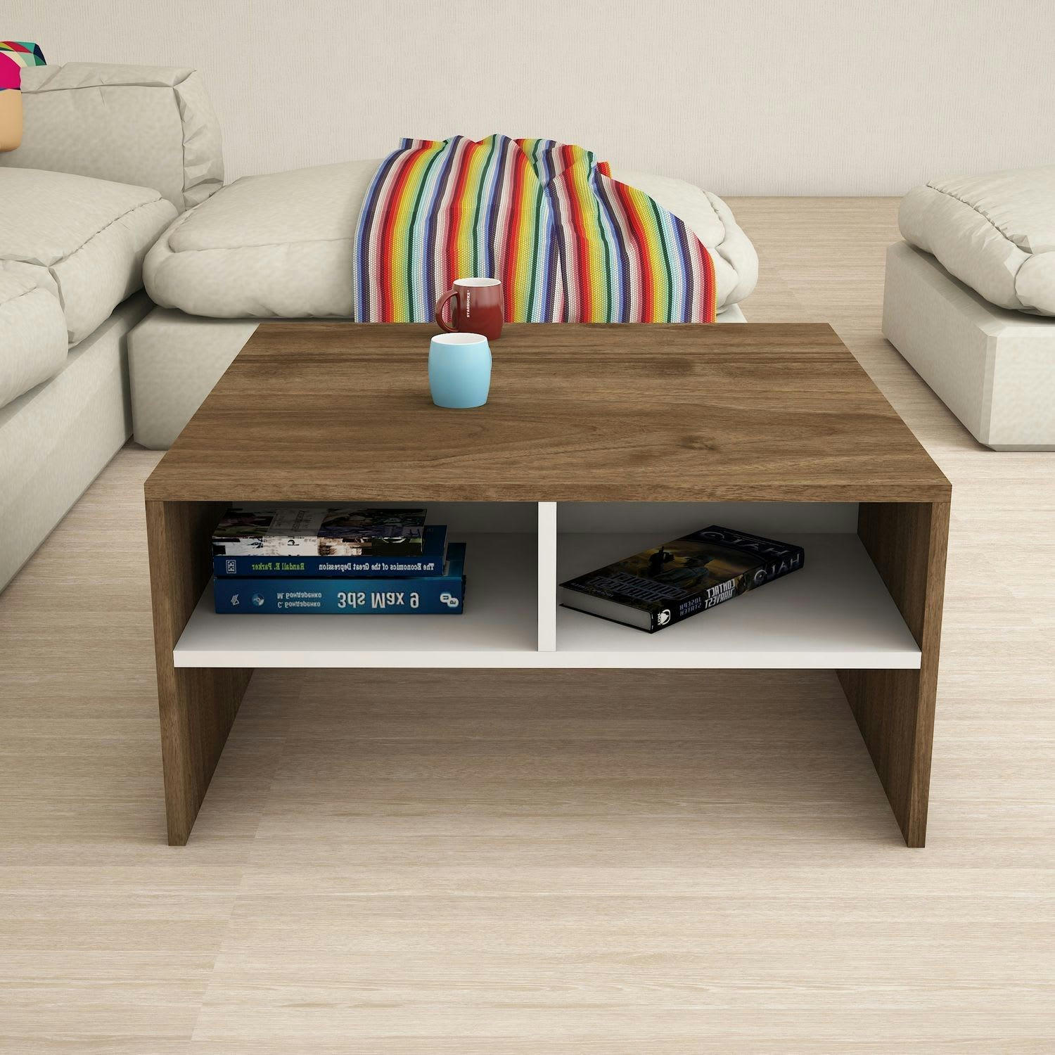 OTELLO - Table basse otello marron