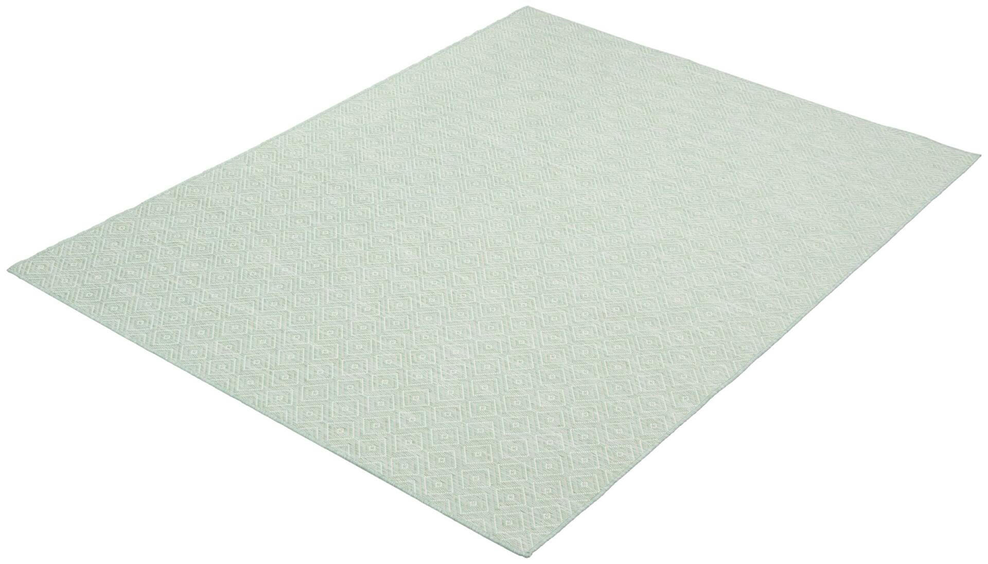 ECARPET Veranda Diamond Indoor/Outdoor Area Rug, Mint, Assorted Sizes