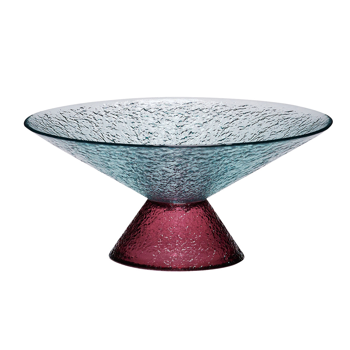 Hübsch glazen kom Bonbon - glas - ø25xh12cm