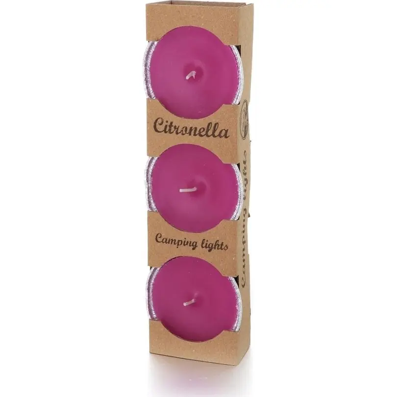 Duftkerze 3er-Set Citronella