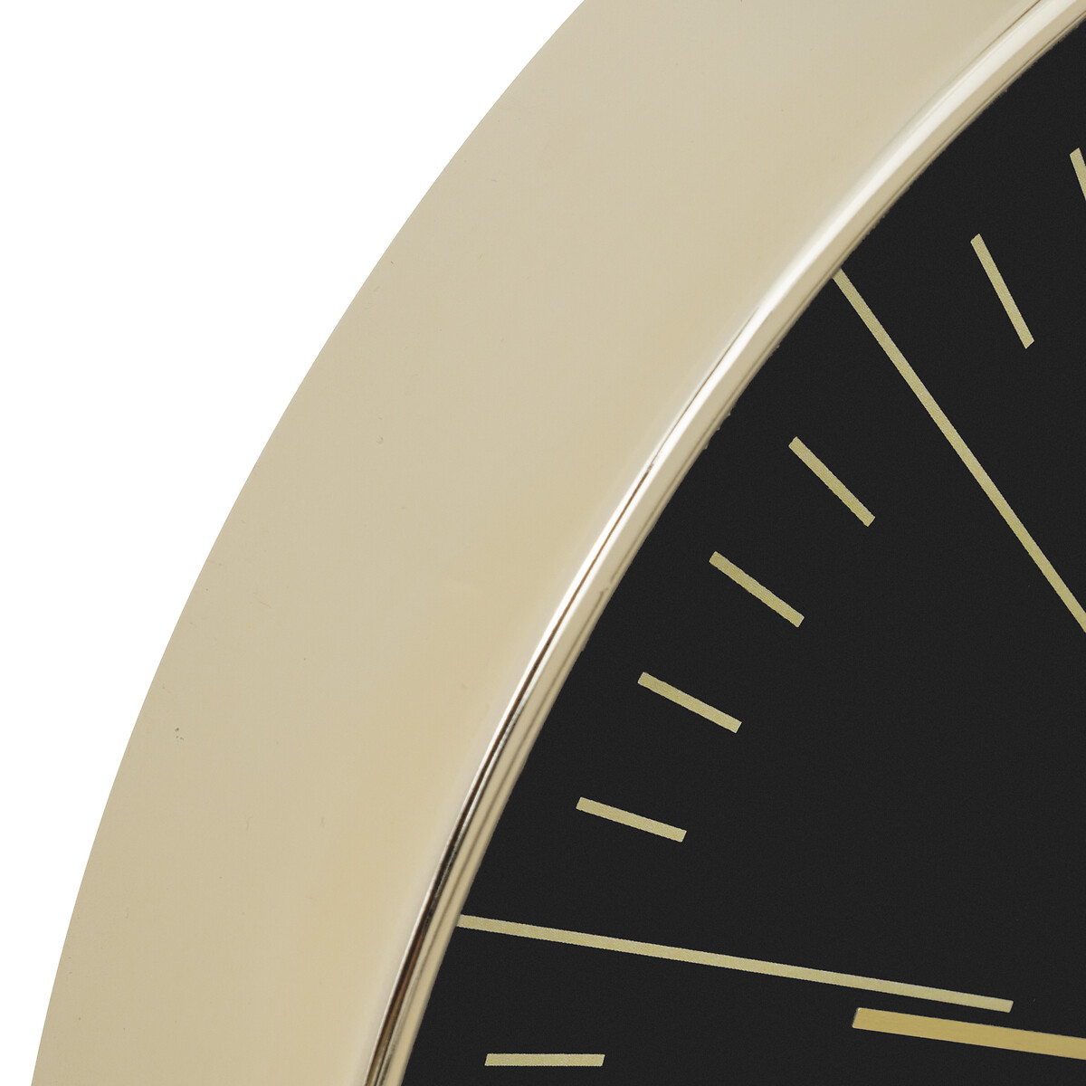Clock"Edith" Gilt, D.30 cm