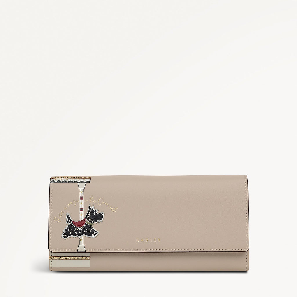 Magic Carousel Large Flapover Wallet - OSE12410