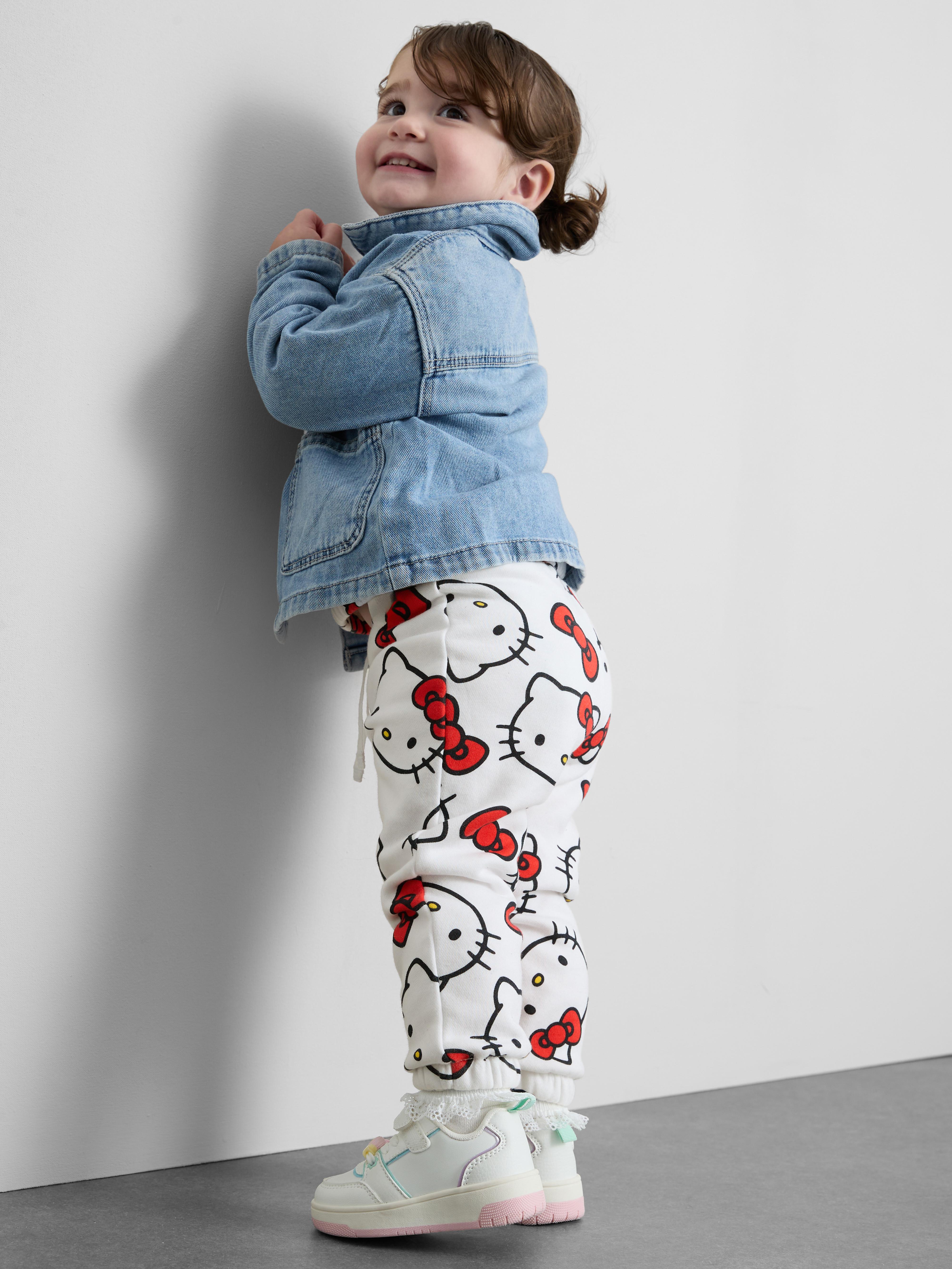 0-36mths | Hello Kitty Cuffed Sweatpants