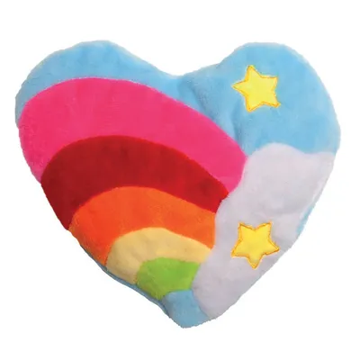 Aumüller Rainbow Heart Cat Toy