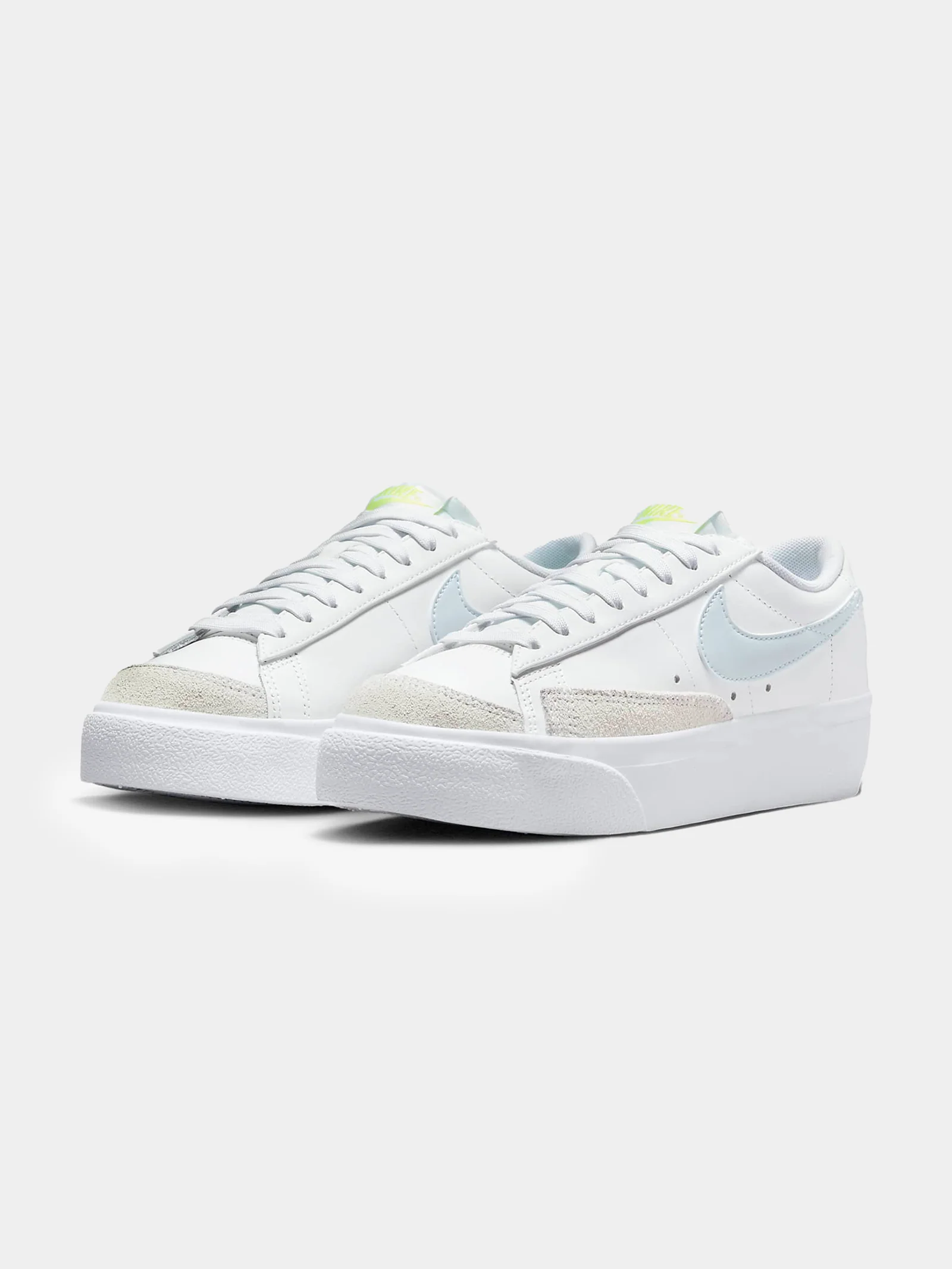 Womens Blazer Low Platform Sneakers