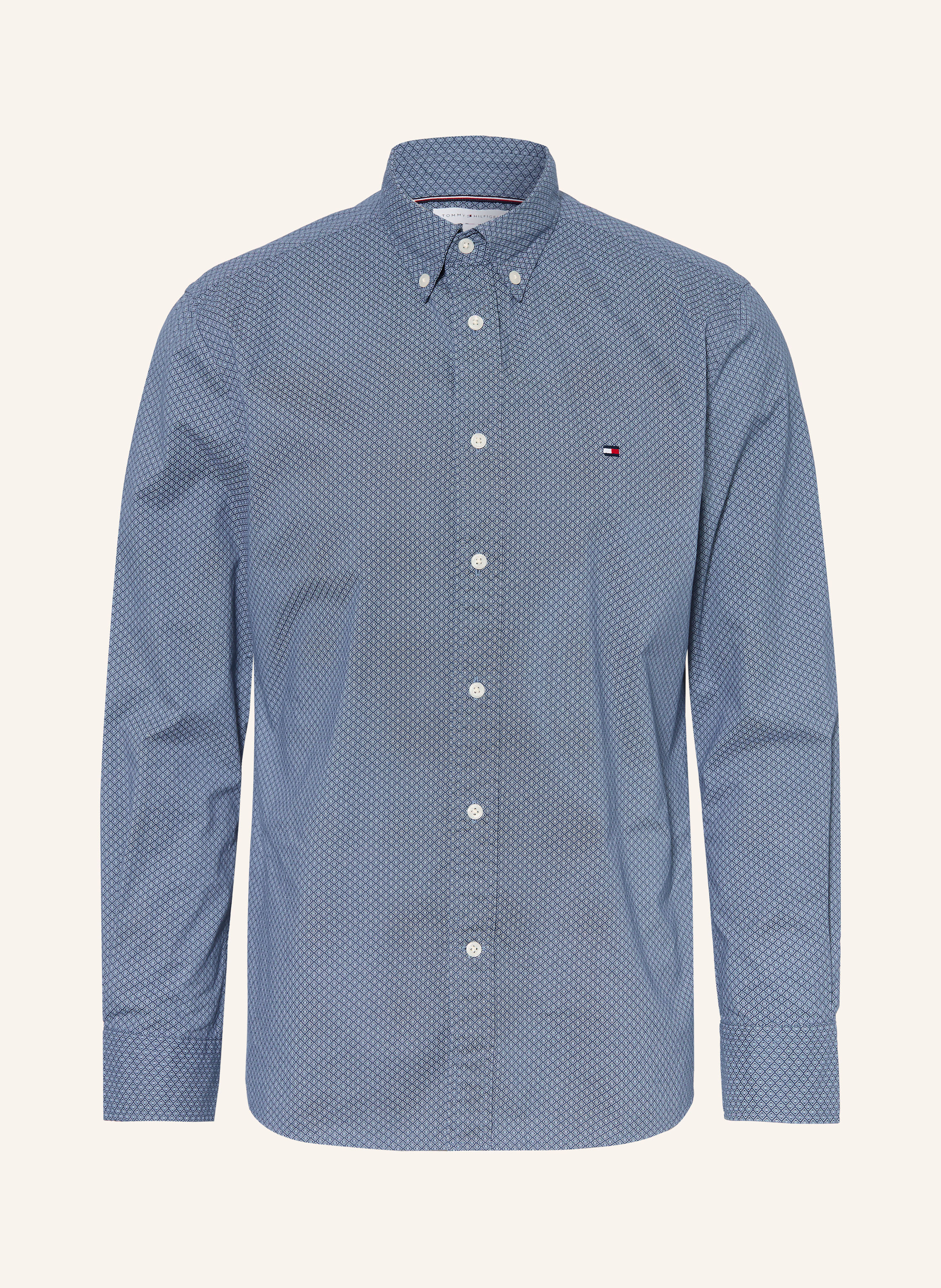 TOMMY HILFIGER Hemd Comfort Fit