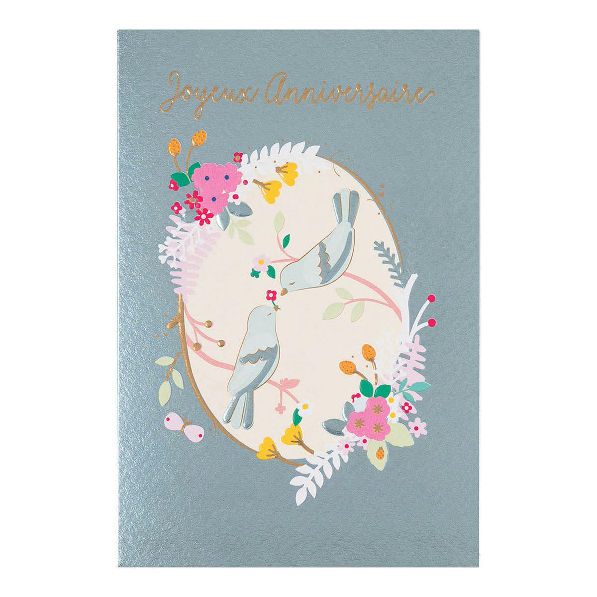 - Carte Anniversaire De Mariage Oiseaux