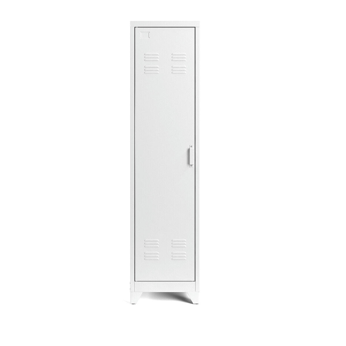 Armoire vestiaire américain métal acier, Hiba
