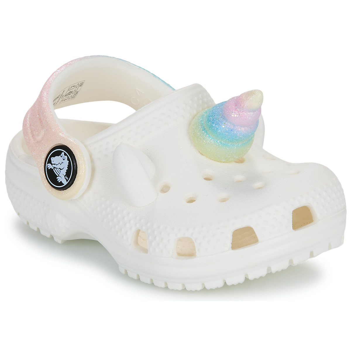 Crocs - Classic IAM Rainbow UnicornCgT - Beige / Multicolour