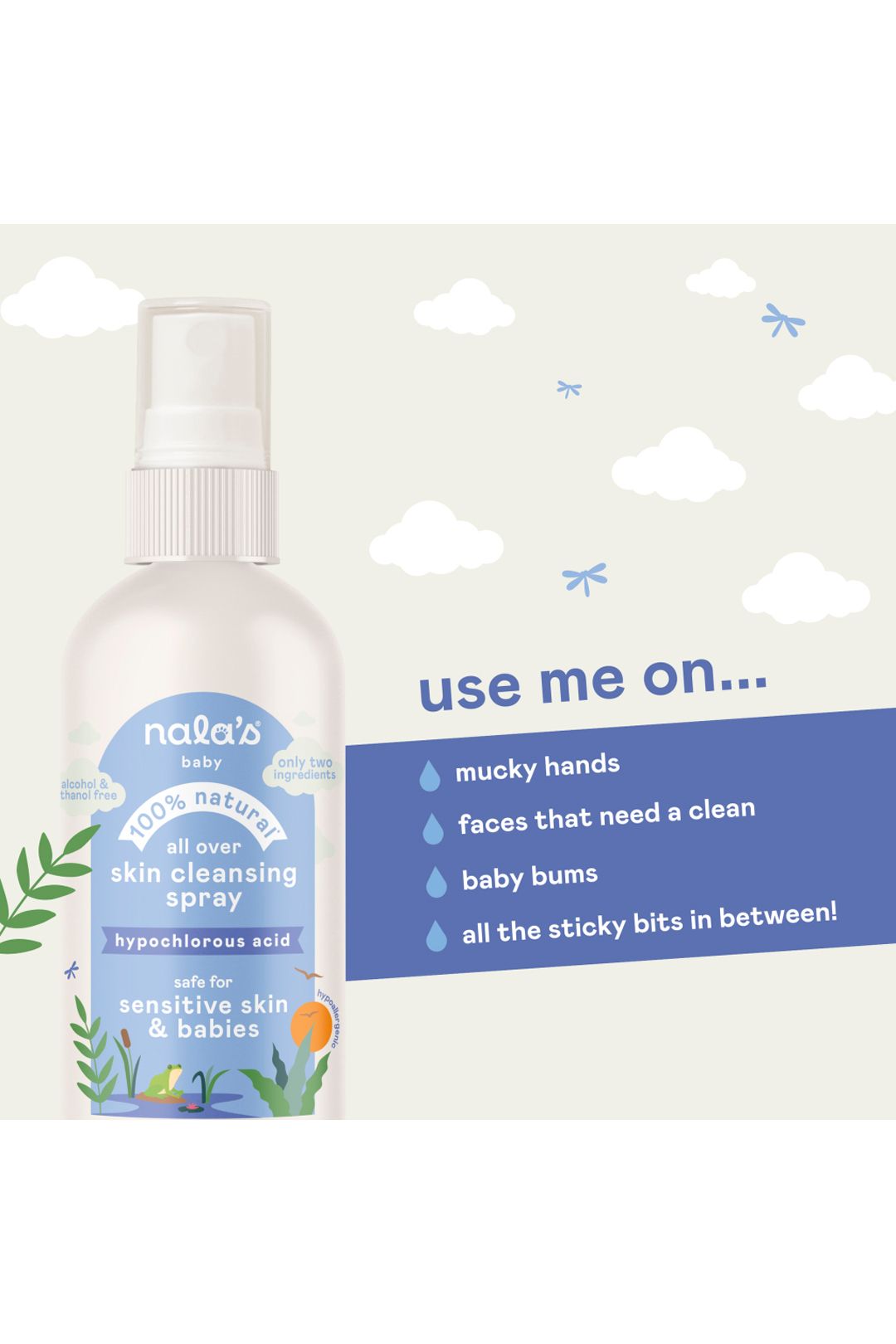 Nala's Baby Nala's Baby Hypochlorous Acid 75ml