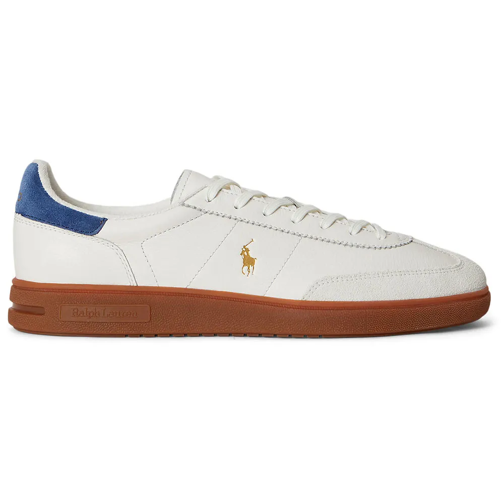 Polo Ralph Lauren Bedford Leather-Suede trainers