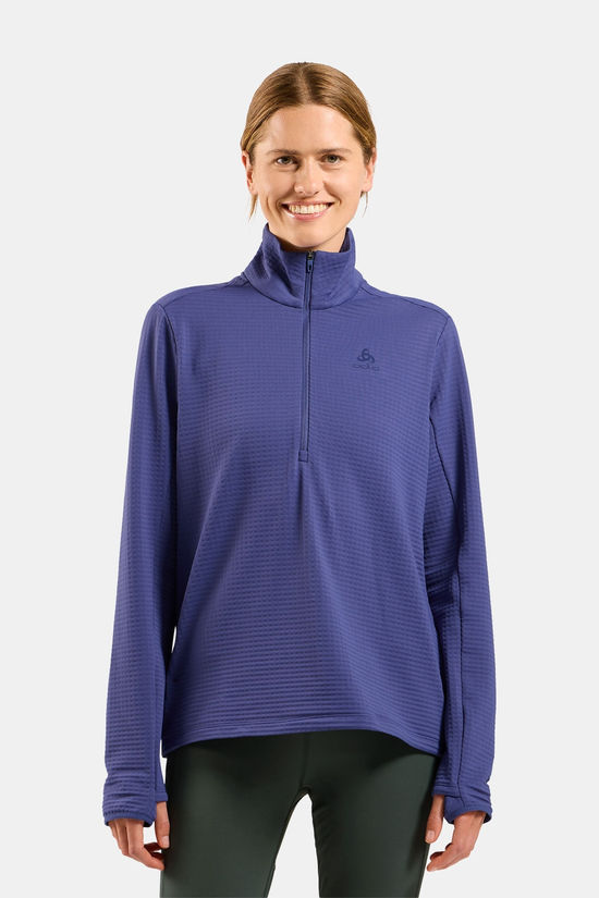 Odlo Mid Layer 1/2 Zip Essential Thermal Dames