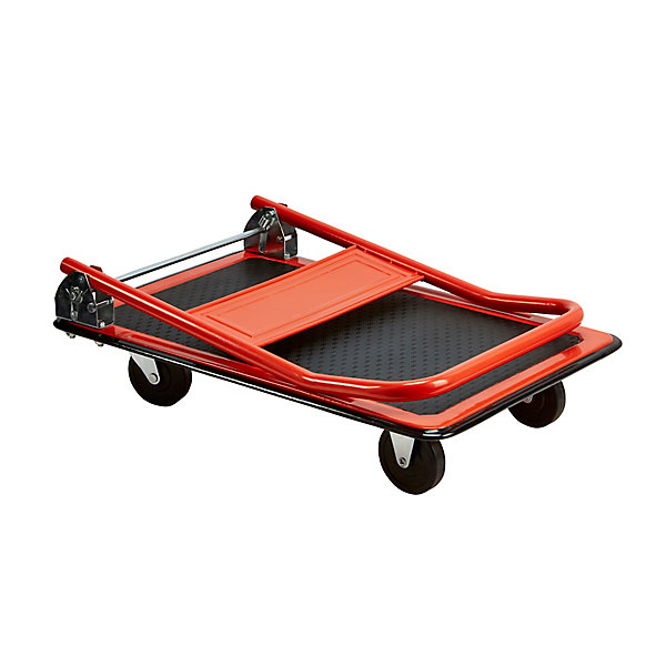 Chariot acier pliable antidérapant 150 kg