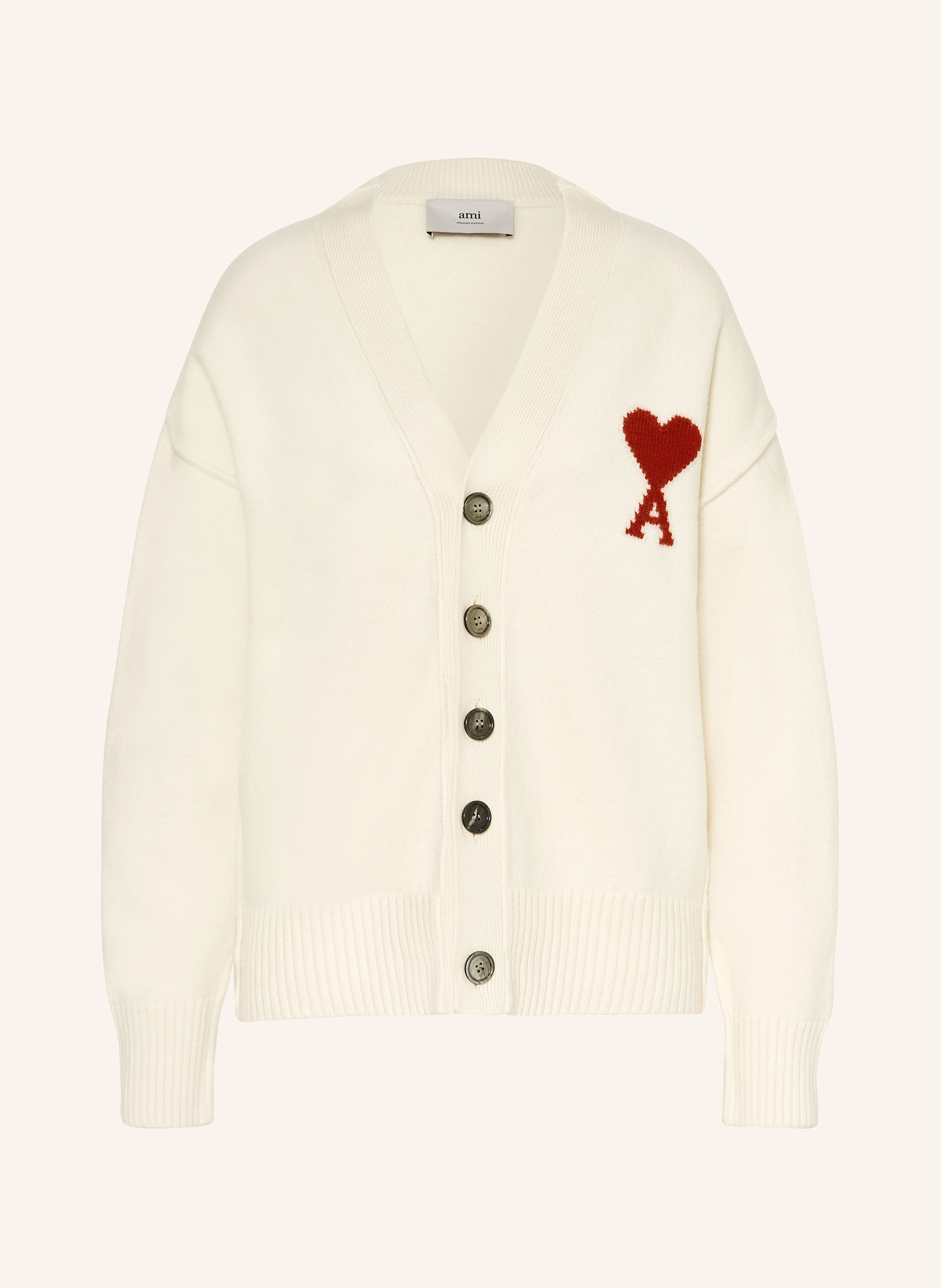 Ami Paris Strickjacke