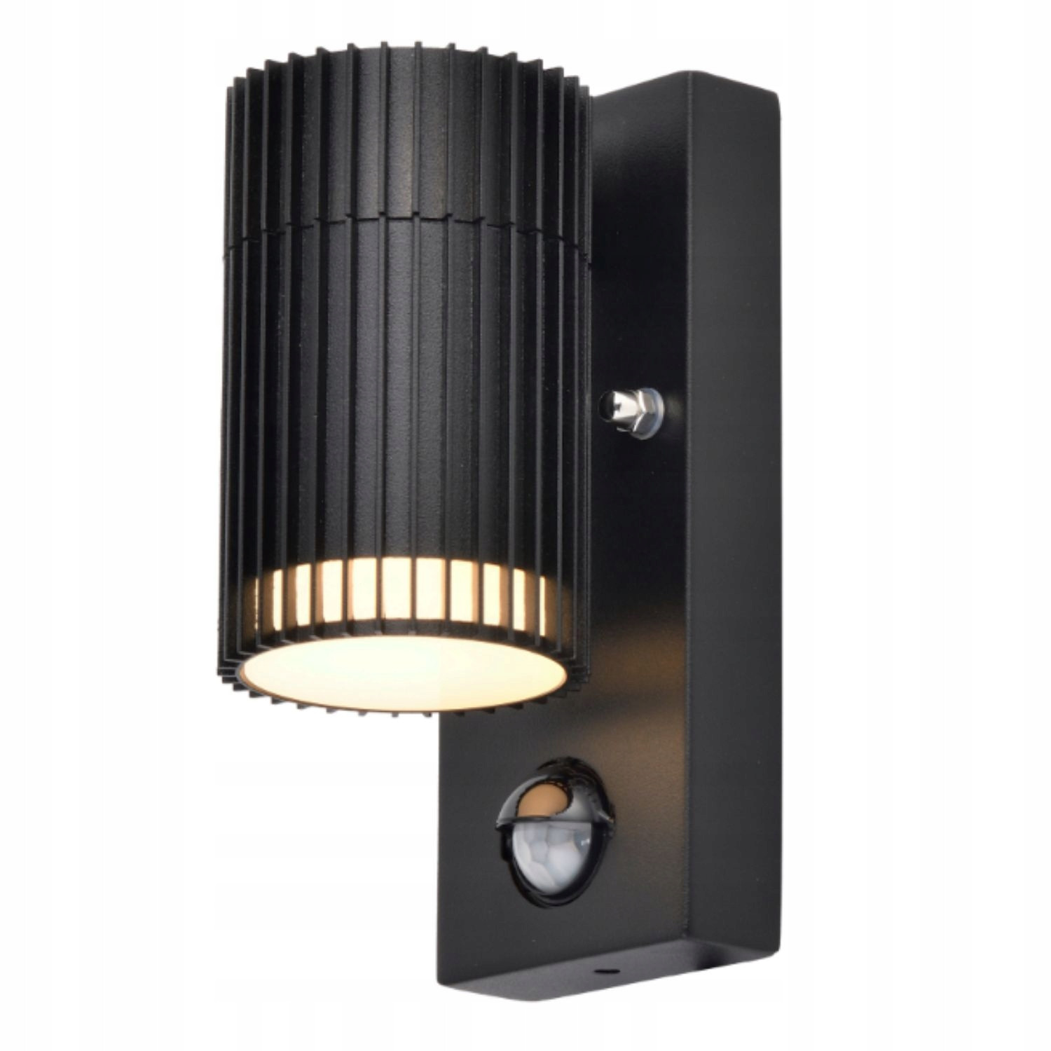Lampa Ogrodowa Kinkiet z Czujnikiem Ruchu AXIS PIR Estilo IP44 GU10 Czarna