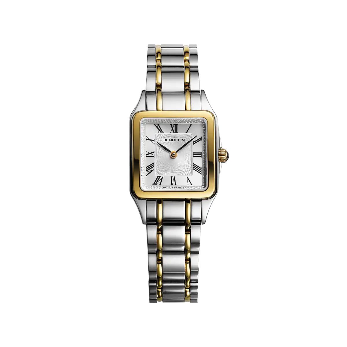 LUNA – QUARTZ – ACIER BICOLORE