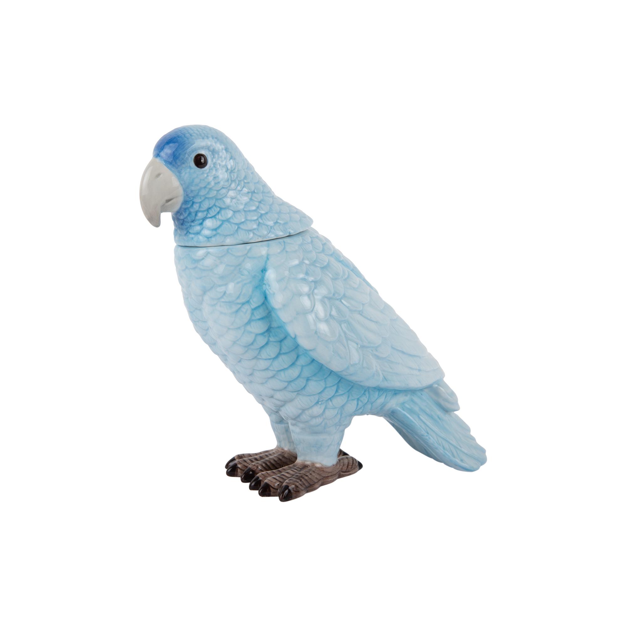 Present Time keukenaccessoire Bird - blauw - 22.5x11.8x20.7cm