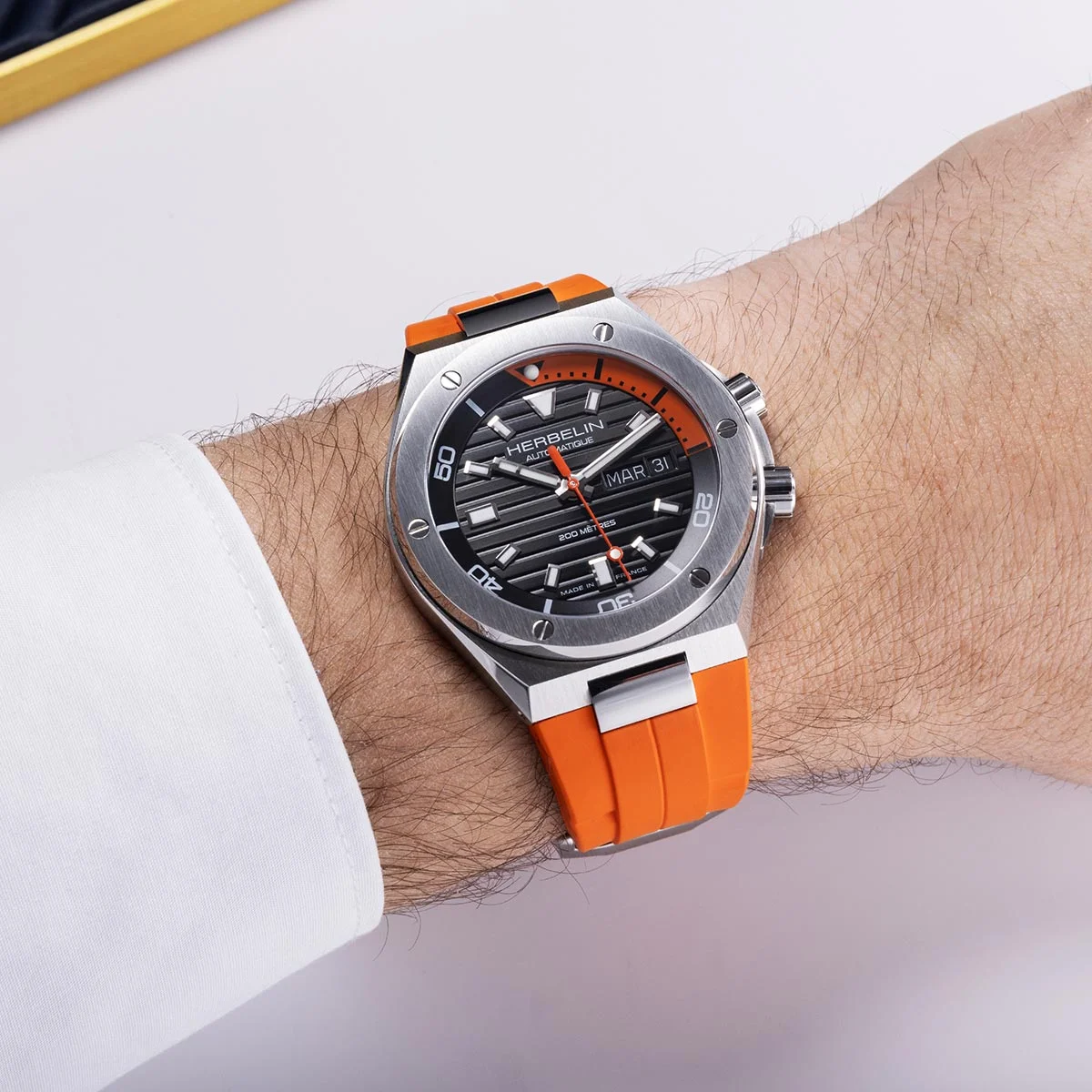 CAP CAMARAT – DIVER AUTOMATIQUE – ACIER