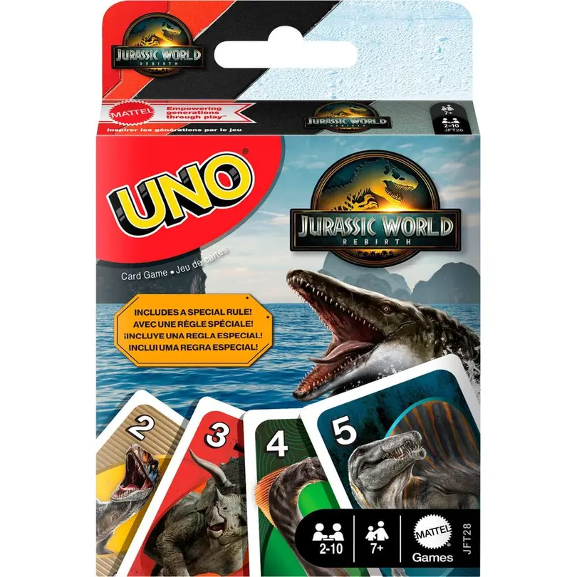 Kartenspiel Jurassic World