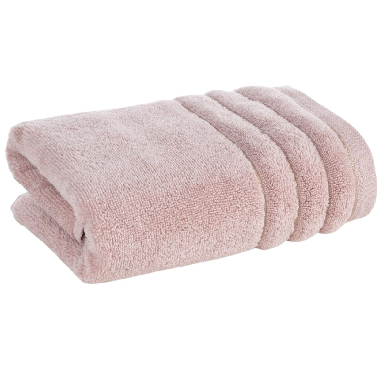 Ręcznik do rąk NADINE 30x50 cm pudrowy bawełna 100% 500 g Zero Twist