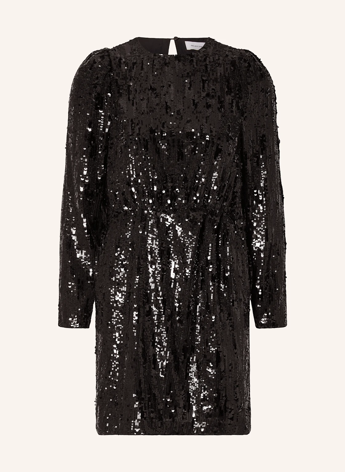 SELECTED Cocktailkleid mit Pailletten