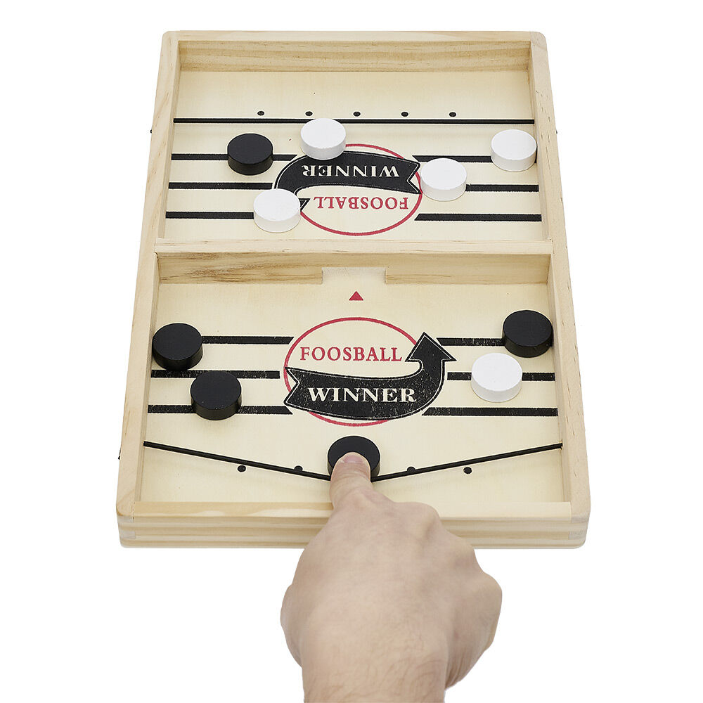Jeu de table hockey et football en bois