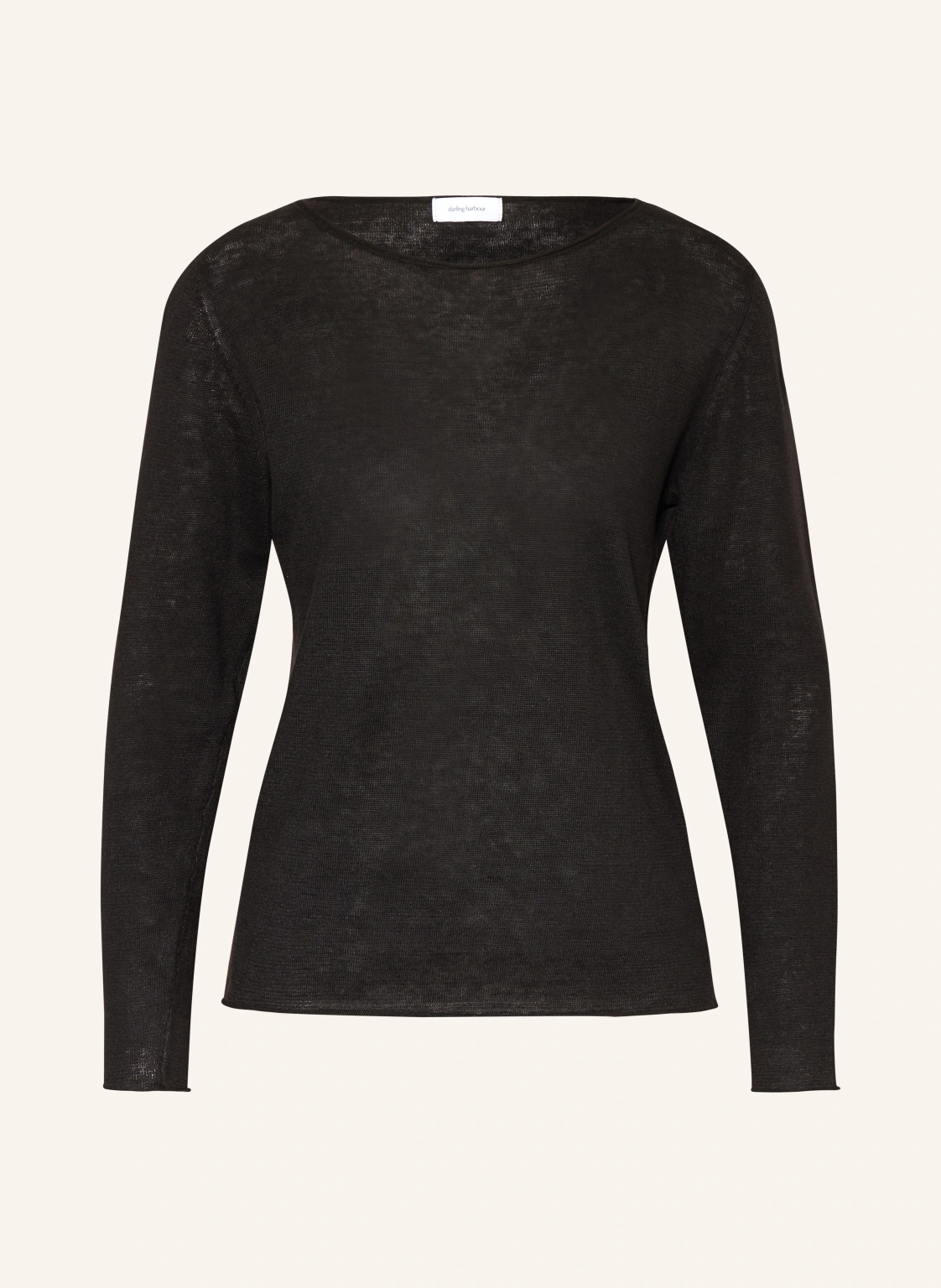 darling harbour Leinenpullover