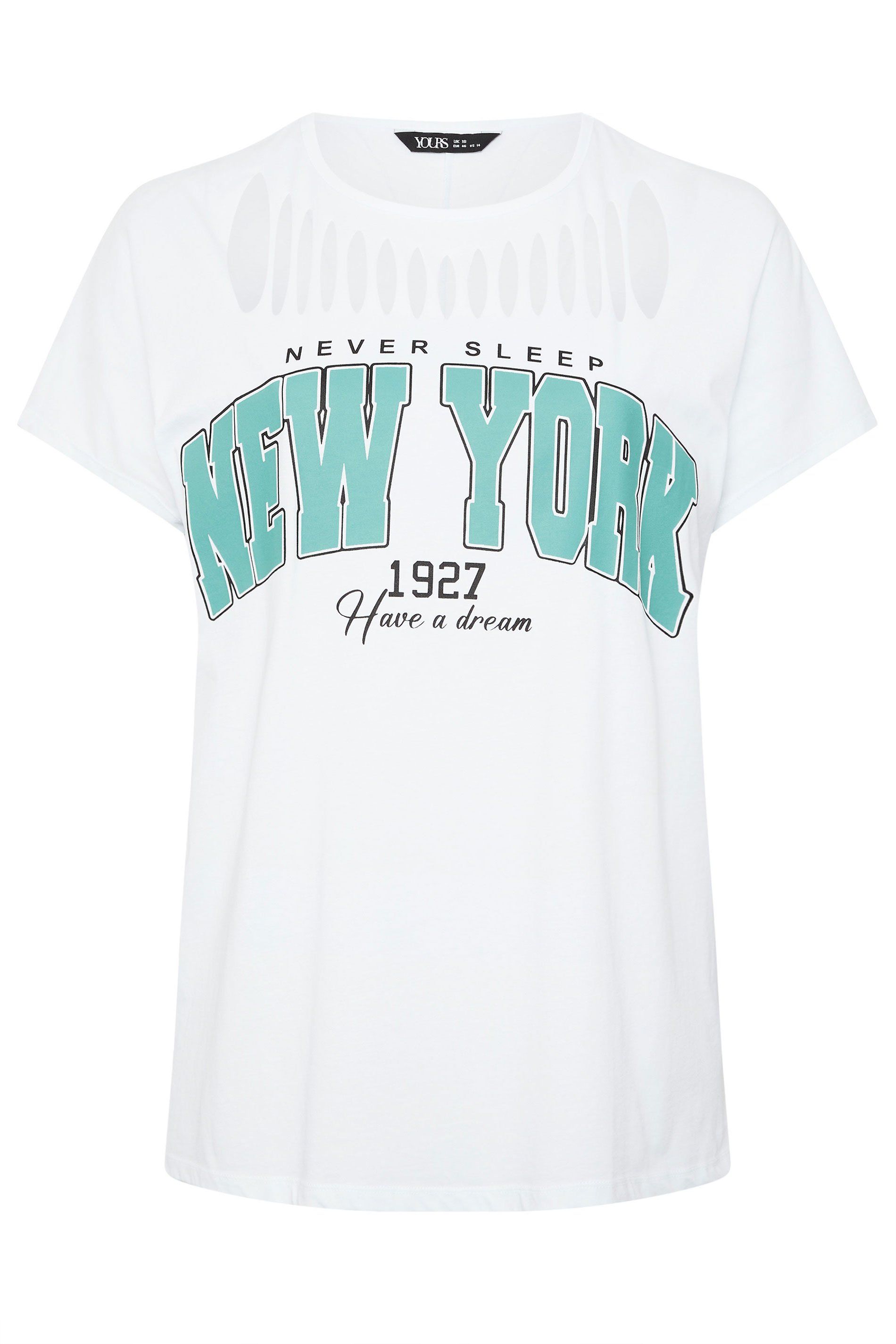 Yours Slash Detail Top